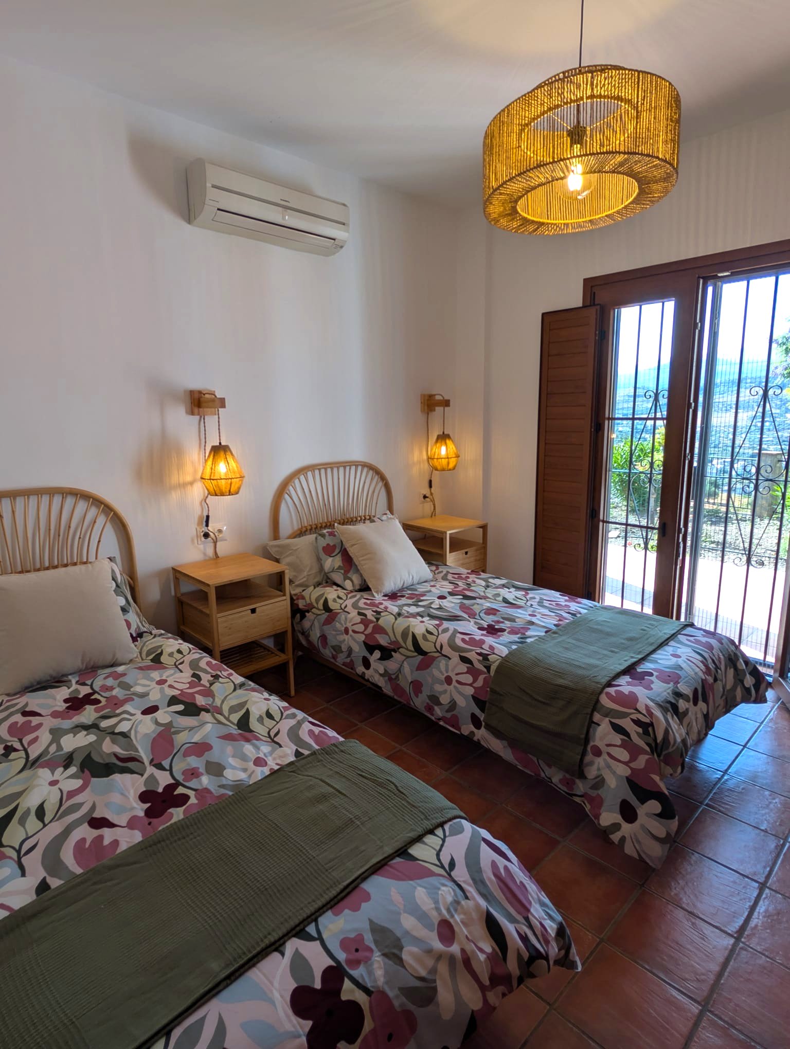 Twin slaapkamer